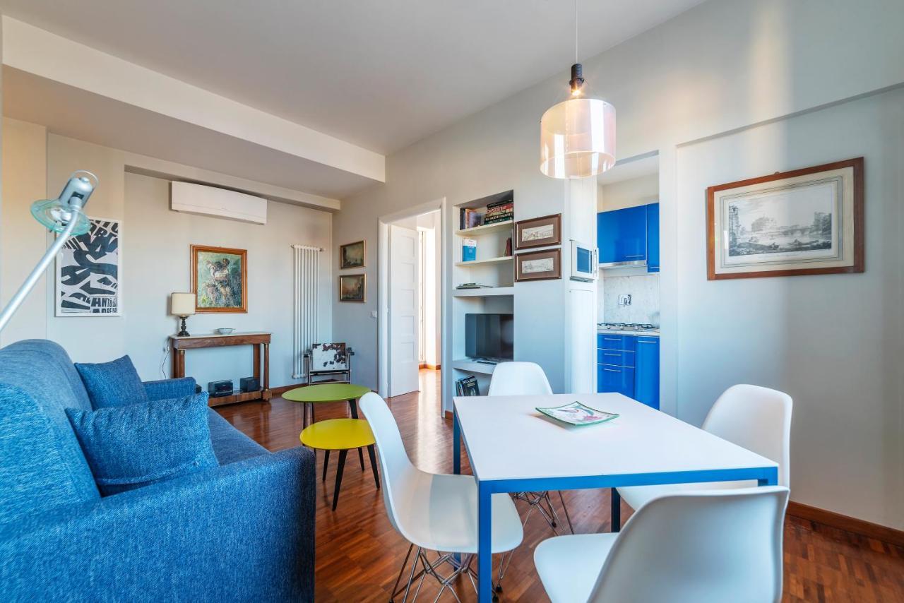 Bright Apt With Views Of San Pietro ローマ エクステリア 写真
