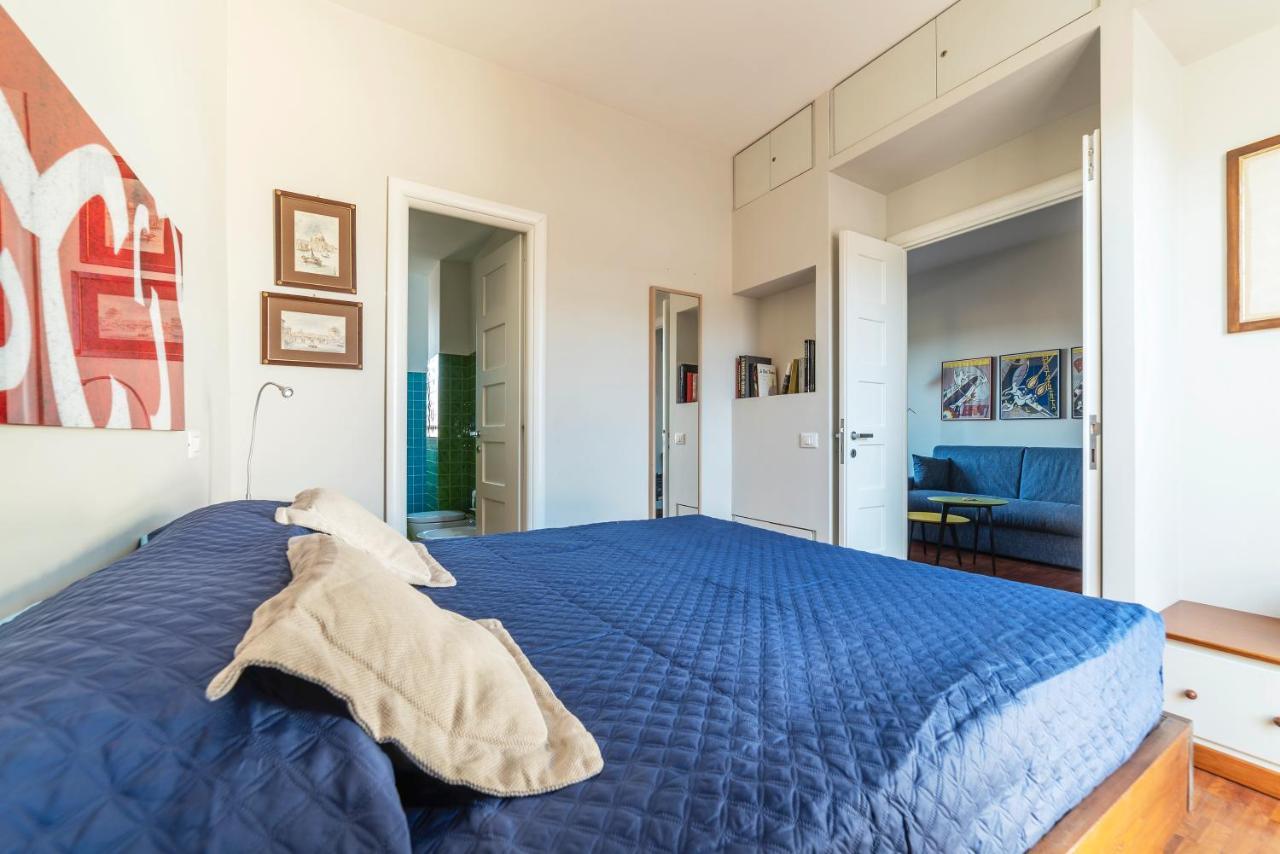 Bright Apt With Views Of San Pietro ローマ エクステリア 写真
