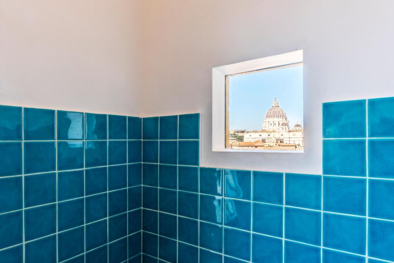 Bright Apt With Views Of San Pietro ローマ エクステリア 写真